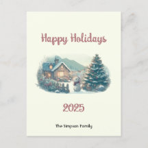 Lapin de Noël dans le district du lac