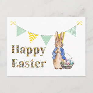 Cartes Pour Fêtes Annuelles Lapin de Pâques