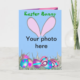 Cartes Pour Fêtes Annuelles Lapin de Pâques