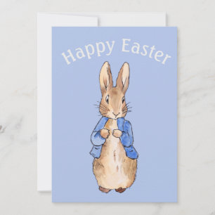 Cartes Pour Fêtes Annuelles lapin de Pâques