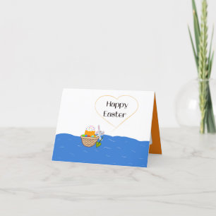 Cartes Pour Fêtes Annuelles Lapin de Pâques