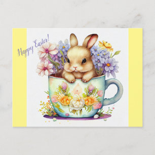 Cartes Pour Fêtes Annuelles Lapin de Pâques