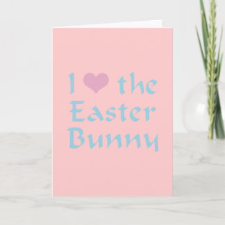 Cartes Pour Fêtes Annuelles Lapin de Pâques