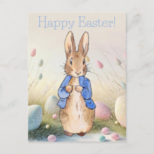 Cartes Pour Fêtes Annuelles lapin de Pâques