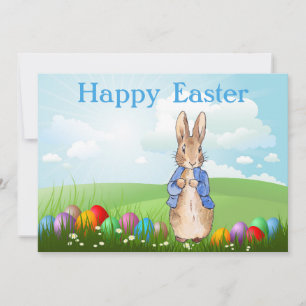 Cartes Pour Fêtes Annuelles lapin de Pâques