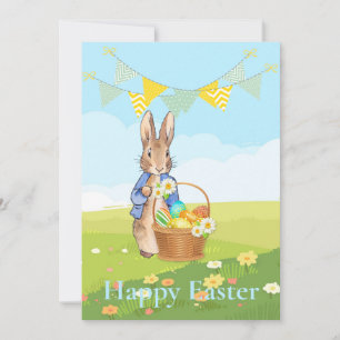 Cartes Pour Fêtes Annuelles lapin de Pâques