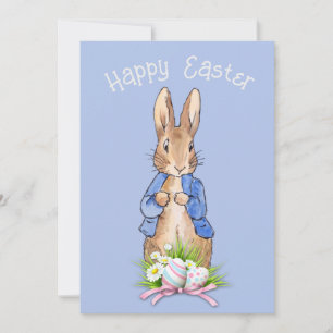 Cartes Pour Fêtes Annuelles lapin de Pâques