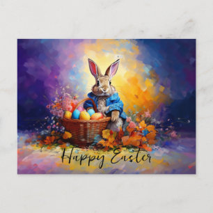 Cartes Pour Fêtes Annuelles Lapin de Pâques