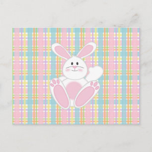 Cartes Pour Fêtes Annuelles Lapin de Pâques