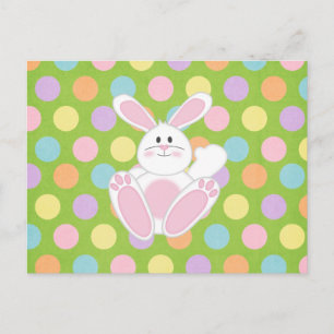 Cartes Pour Fêtes Annuelles Lapin de Pâques