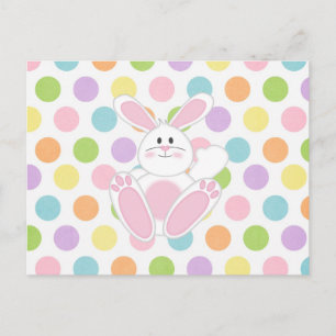 Cartes Pour Fêtes Annuelles Lapin de Pâques