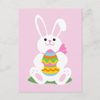 Cartes Pour Fêtes Annuelles Lapin de Pâques