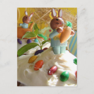 Cartes Pour Fêtes Annuelles Lapin de Pâques