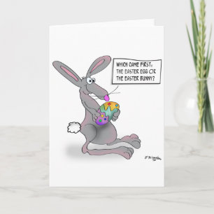 Cartes Pour Fêtes Annuelles Lapin de Pâques ou Oeuf de Pâques