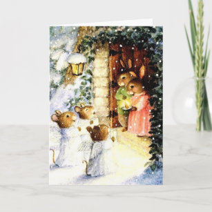 Cartes De Noel Vintage Zazzle Fr