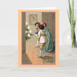 Cartes Pour Fêtes Annuelles L'arbre de Noël