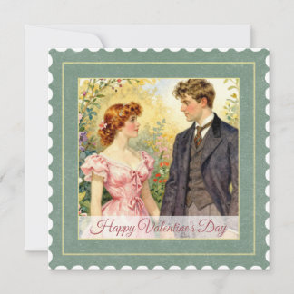 Cartes Pour Fêtes Annuelles L'Art de l'Amour Vintage - La Saint-Valentin