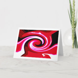 Cartes Pour Fêtes Annuelles L'art festif de l'Âme rouge