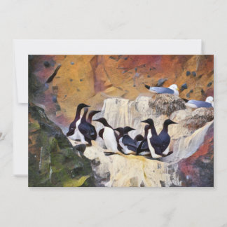 Cartes Pour Fêtes Annuelles L'art guillemot