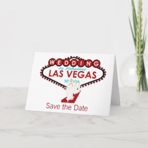 Cartes Pour Fêtes Annuelles Las Vegas Mariage Valentine's Day 2013 Card