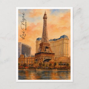 Cartes Pour Fêtes Annuelles Las Vegas, Nevada   Voyage vibrant aux États-Unis 