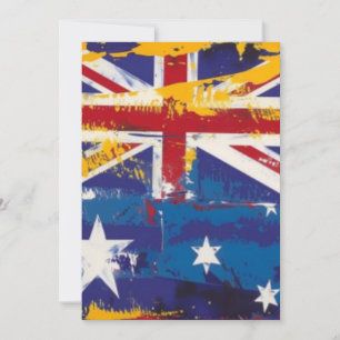 Cartes Pour Fêtes Annuelles L'Australie attrayante