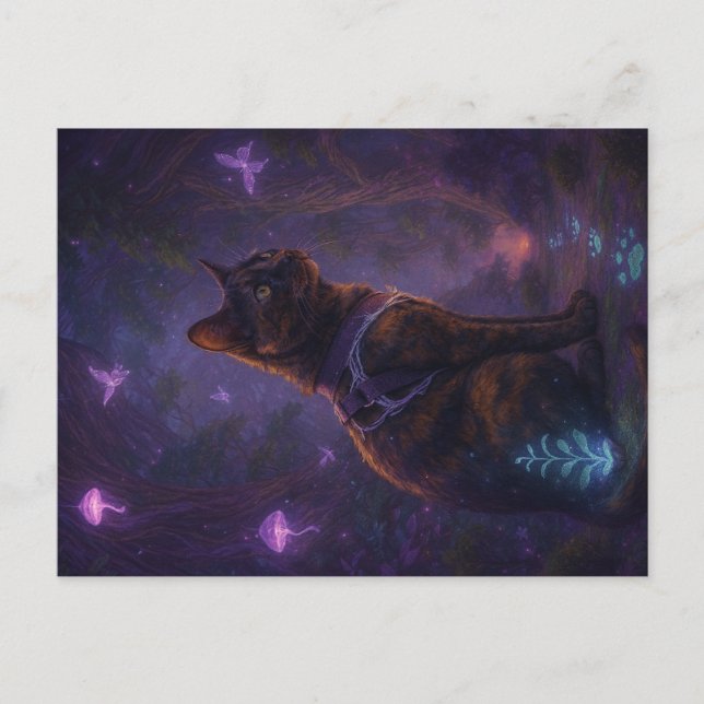 Cartes Pour Fêtes Annuelles L'aventure de Suki (Devant)