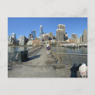 Cartes Pour Fêtes Annuelles Lazy San Francisco dimanche matin Embarcadero