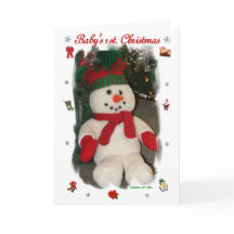 Le 1er Noël de bébé