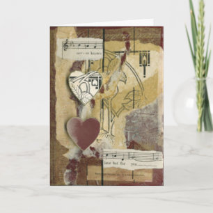 Cartes Pour Fêtes Annuelles le "amour mais pour vous" cardent