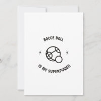 Le ballon de bascule est ma superpuissance