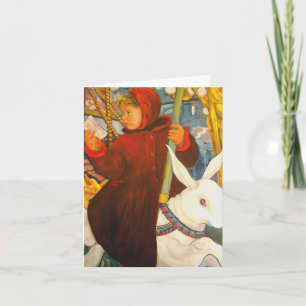 CARTES POUR FÊTES ANNUELLES LE BILLET