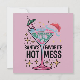 Cartes Pour Fêtes Annuelles Le bordel vintage préféré du Père Noël Noël sale 