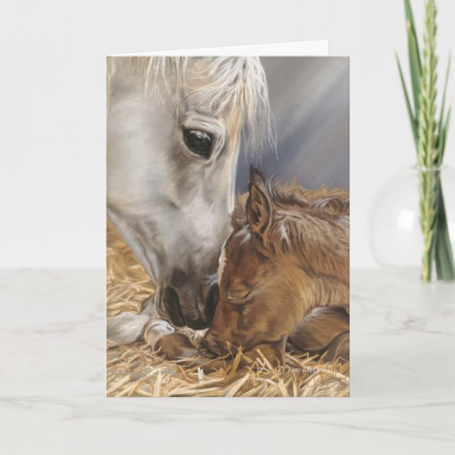 Cartes Pour Fêtes Annuelles Le cadeau (Devant)