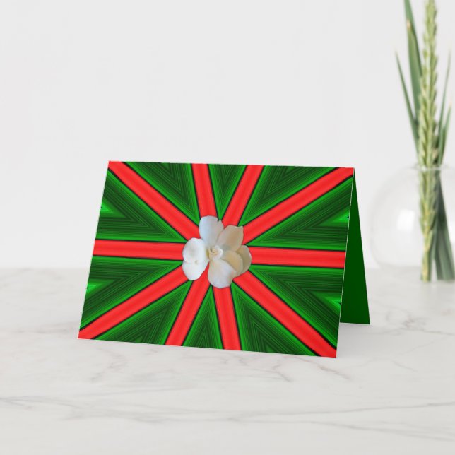 Cartes Pour Fêtes Annuelles Le cadeau ! (Devant)