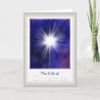Cartes Pour Fêtes Annuelles Le cadeau de Noël