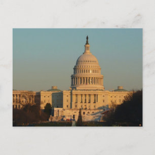 Cartes Pour Fêtes Annuelles Le Capitole à Noël Washington DC Vacances