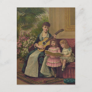 Cartes Pour Fêtes Annuelles Le Carol de Noël