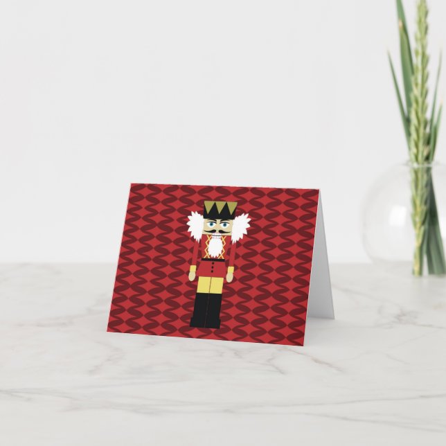 Cartes Pour Fêtes Annuelles Le Casse-Noix (Devant)