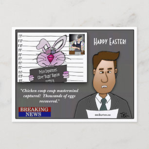 Cartes Pour Fêtes Annuelles Le cerveau du coupon de poulet coop