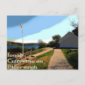 Cartes Pour Fêtes Annuelles Le chalet de Patrick Pearse