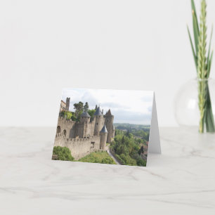 Cartes Pour Fêtes Annuelles Le château de Carcassonne, La citent
