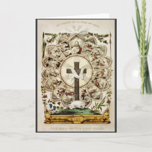 Cartes Pour Fêtes Annuelles Le chemin de la Sainte Croix