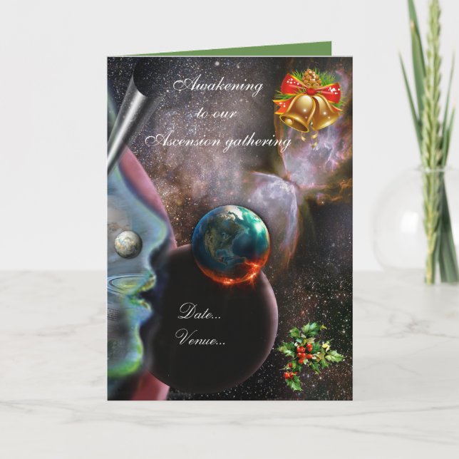 Cartes Pour Fêtes Annuelles Le clan de l'éveil - noël (Devant)