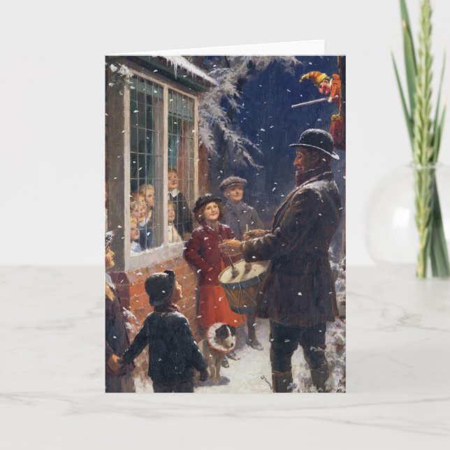 Cartes Pour Fêtes Annuelles Le comique (Devant)
