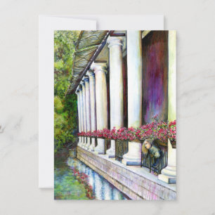 Cartes Pour Fêtes Annuelles Le confort est l'ennemi du progrès