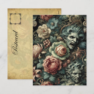 Cartes Pour Fêtes Annuelles ⚰️ Le Conseil du chagrin - Gothique victorien