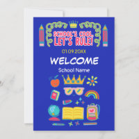 "Le cool de l’école, règle" citations de motivatio