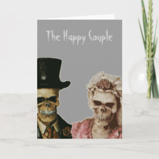Cartes Pour Fêtes Annuelles Le couple heureux