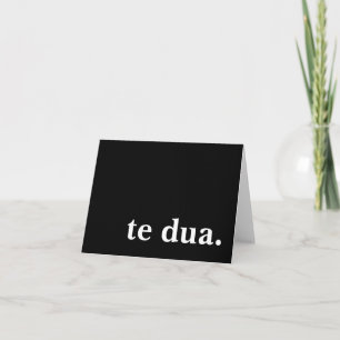 Cartes Pour Fêtes Annuelles le dua.